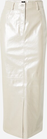 River Island Rok in Beige: voorkant