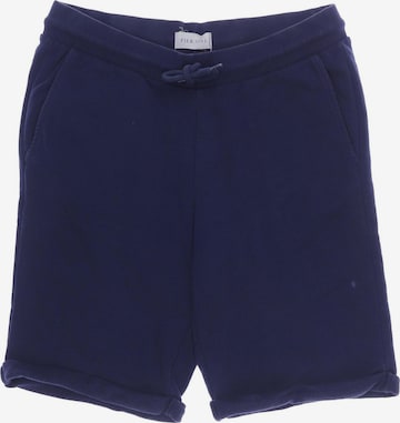 Pier One Shorts 34 in Blau: predná strana