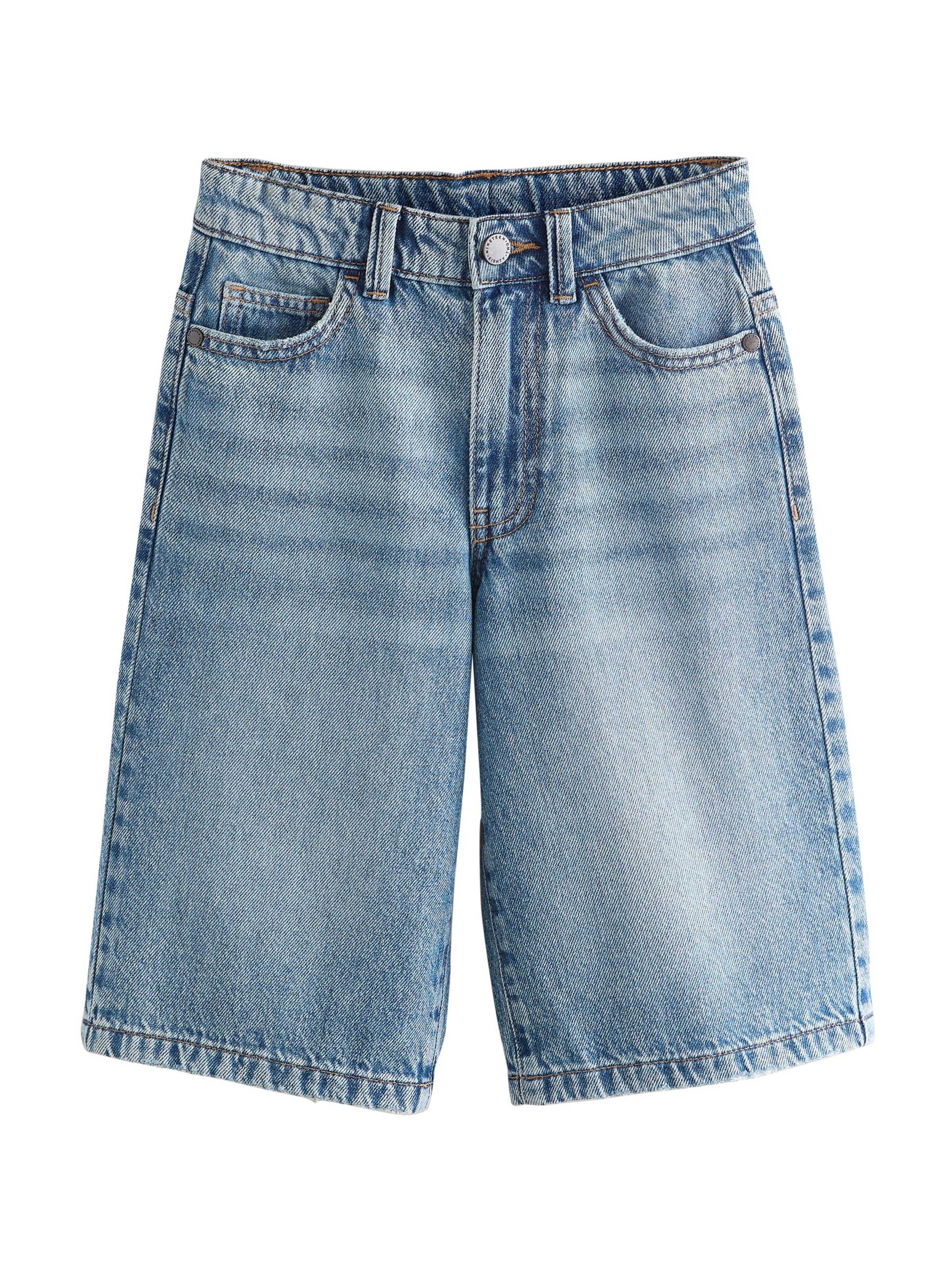 Next Regular Shorts in Blau: Vorderseite