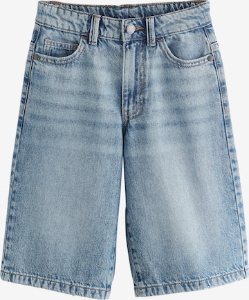 Next Regular Shorts in Blau: Vorderseite