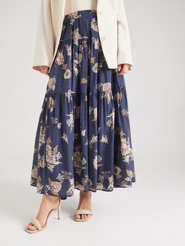 Lollys Laundry Skirt 'Sunset' in Blue: front