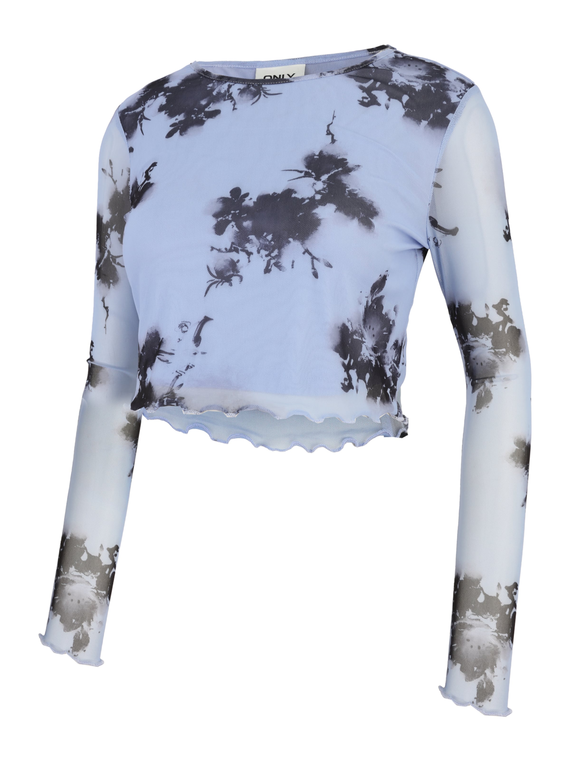 Only Maternity Μπλουζάκι 'OLMLOURA' σε μπλε: μπροστά