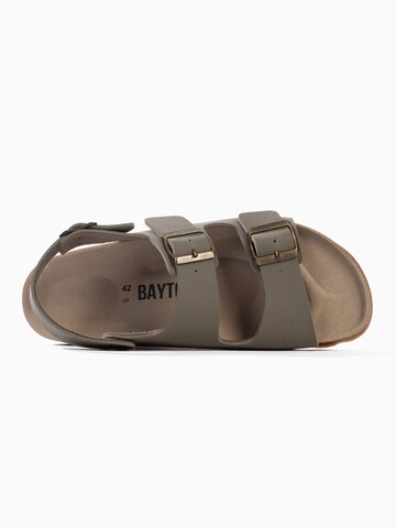 Sandales Bayton en marron