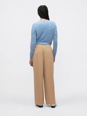 Largi Pantaloni de la Calvin Klein pe maro