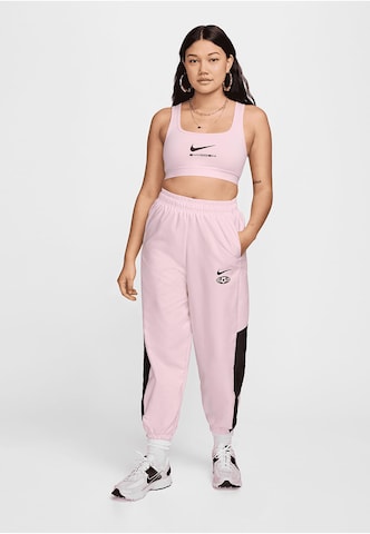 NIKE T-shirt Sports bra in Pink