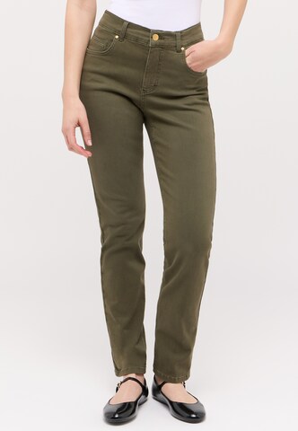 Angels Slim fit Jeans 'Cici' in Green: front