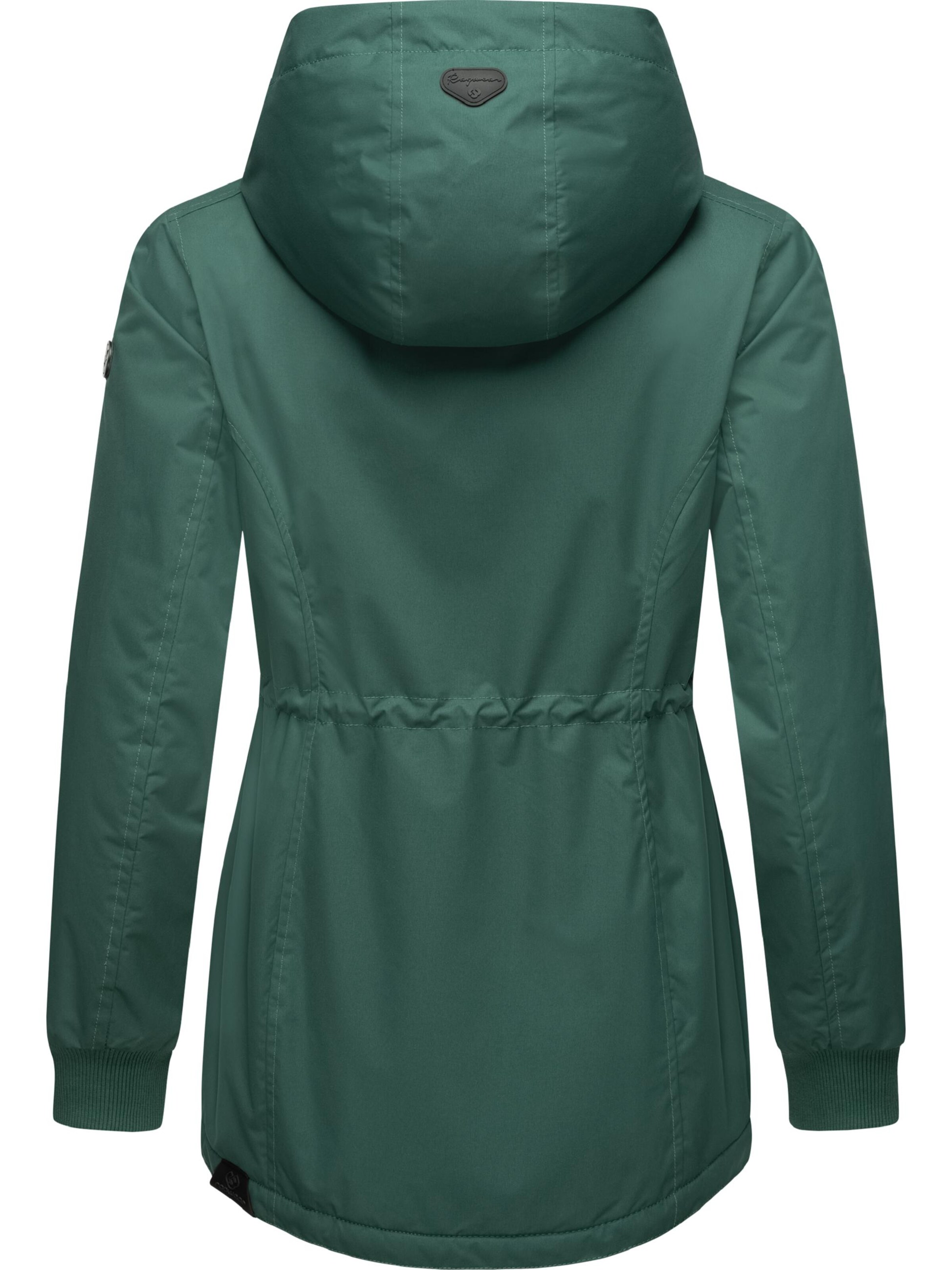 Ragwear - Chaqueta de invierno 'Dowey' en verde
