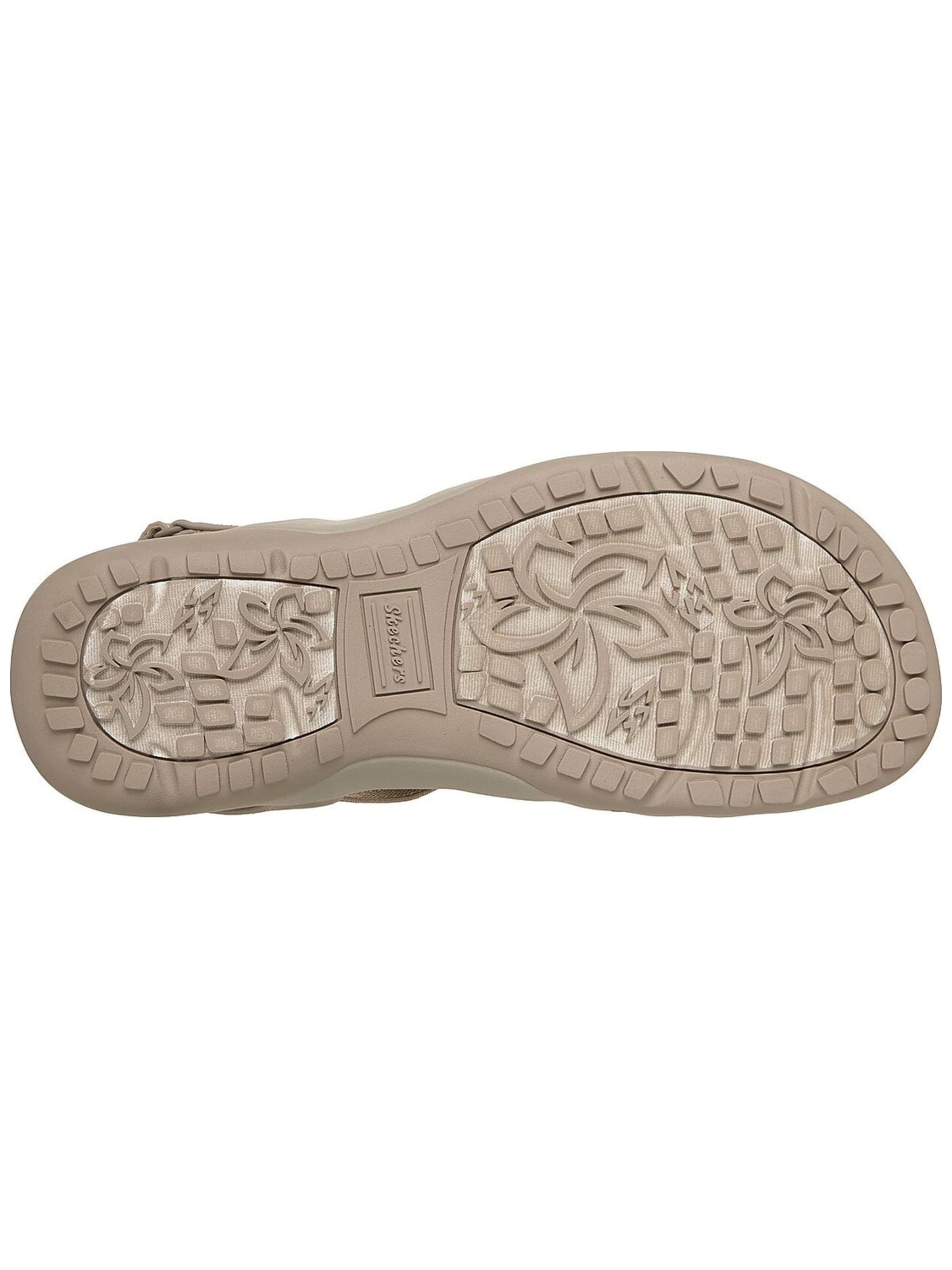 Sandalo 'Skechers Reggae Slim - Summer Getaway' di SKECHERS in beige