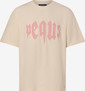 smėlio Pequs Marškinėliai: priekis