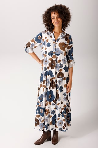 Aniston CASUAL Kleid in Weiß: Vorderseite
