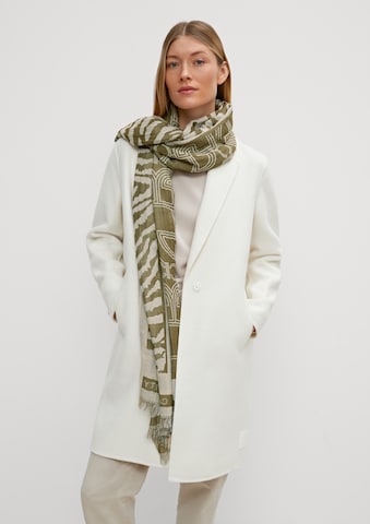 Foulard comma casual identity en vert : devant