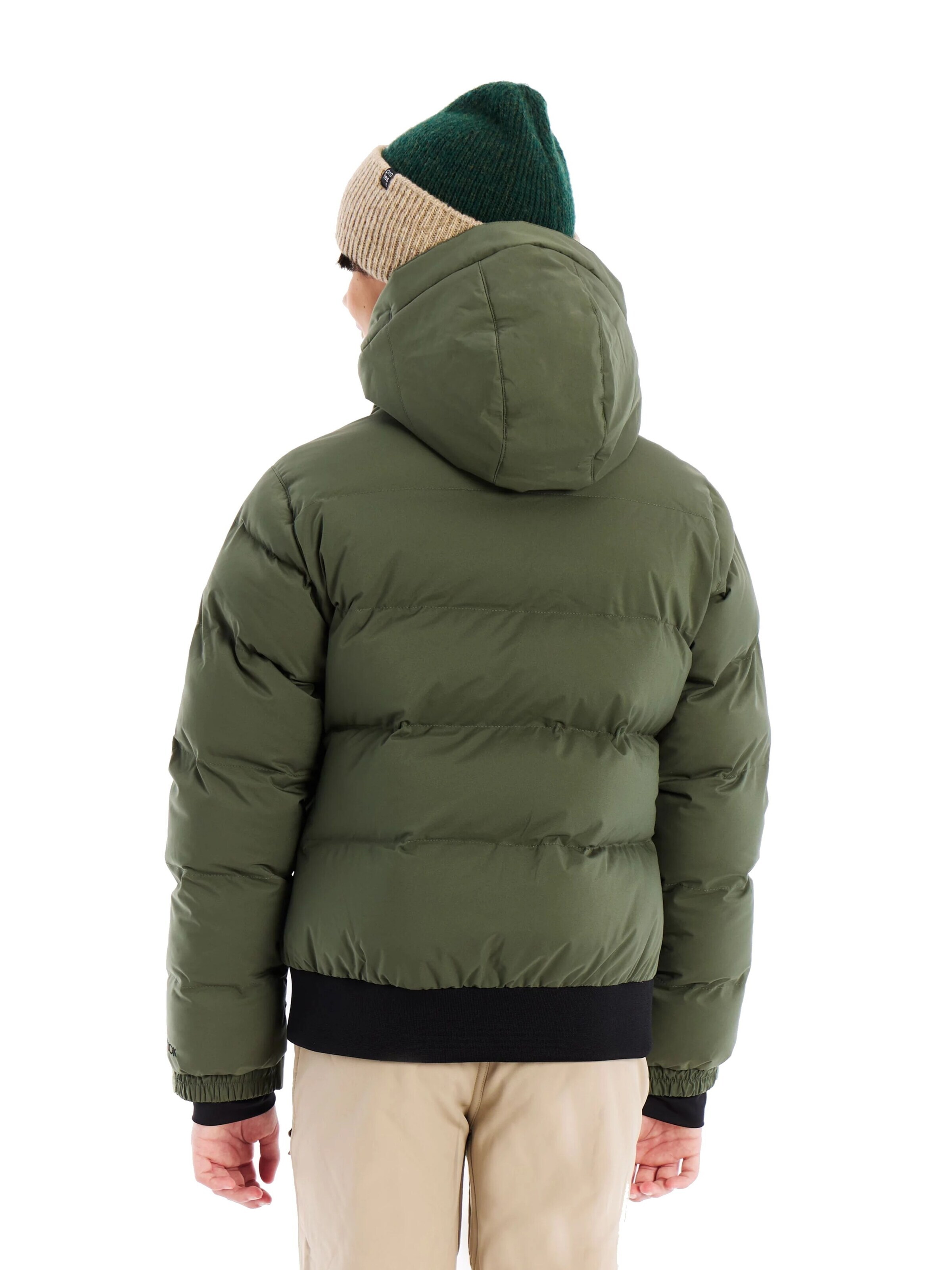 PROTEST Outdoor jacket in Green