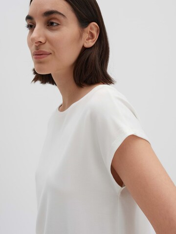 Someday - Camiseta 'Kamie' en blanco