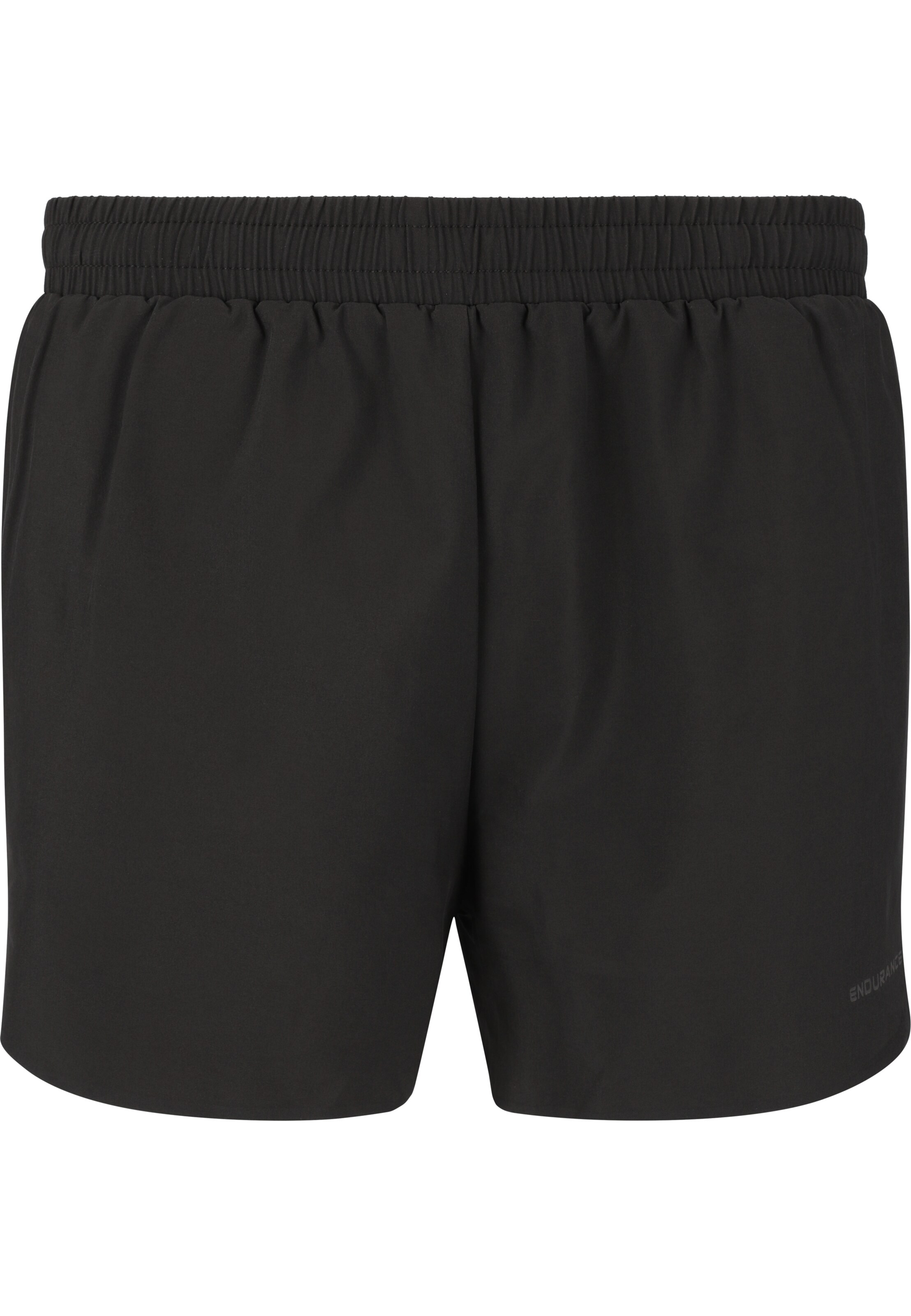ENDURANCE Regular Shorts 'Val' in Schwarz: Vorderseite