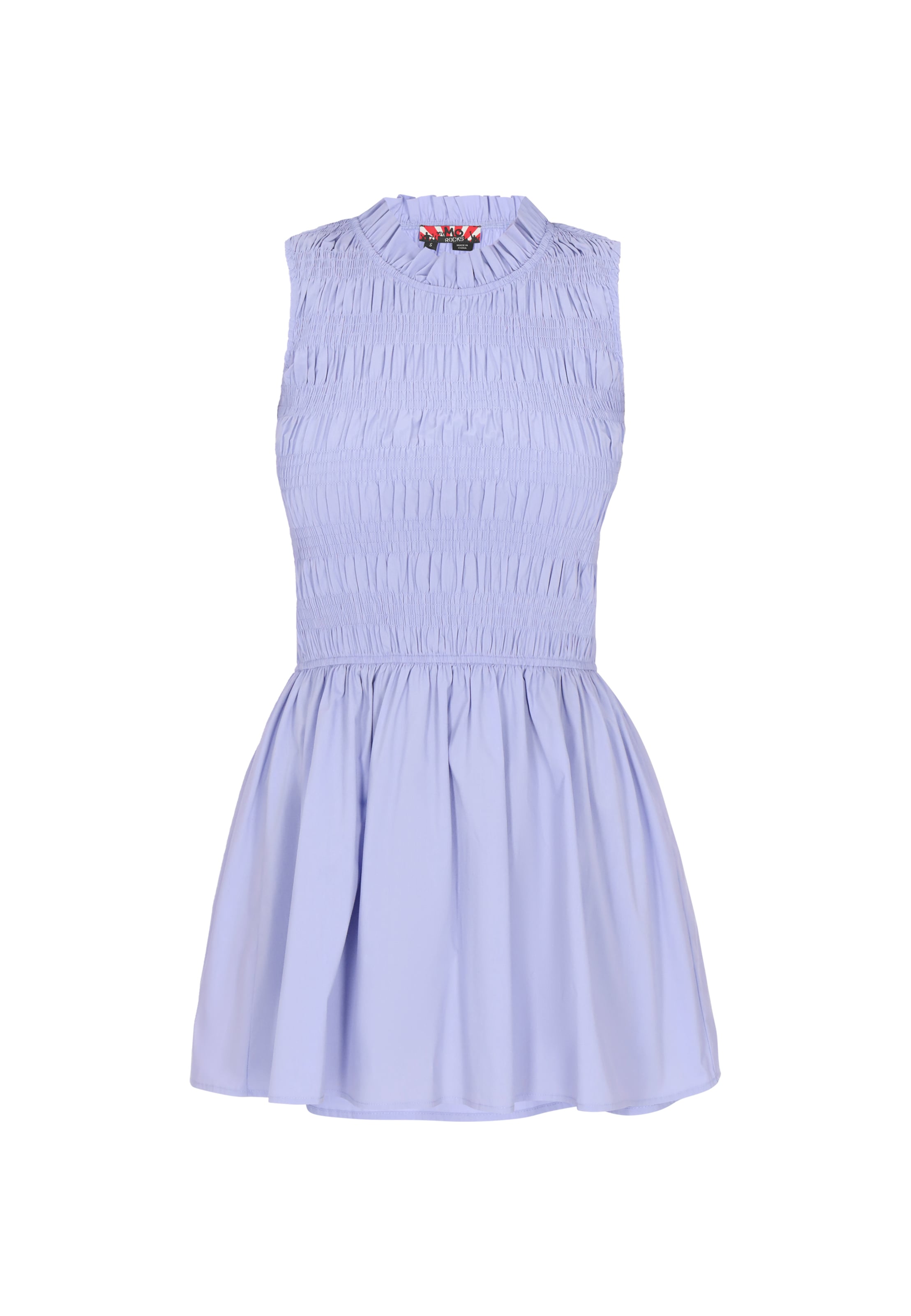 Robe de cocktail myMo ROCKS en bleu : devant