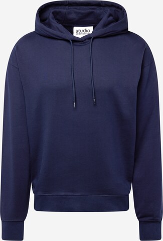 Sweat-shirt Studio Seidensticker en bleu : devant