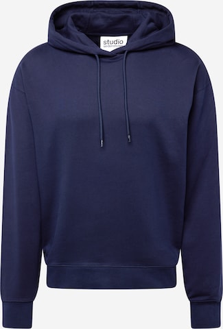 Studio Seidensticker Sweatshirt in Blau: predná strana