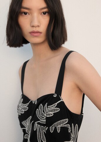 MANGO Dress 'Ginger-h' in Black