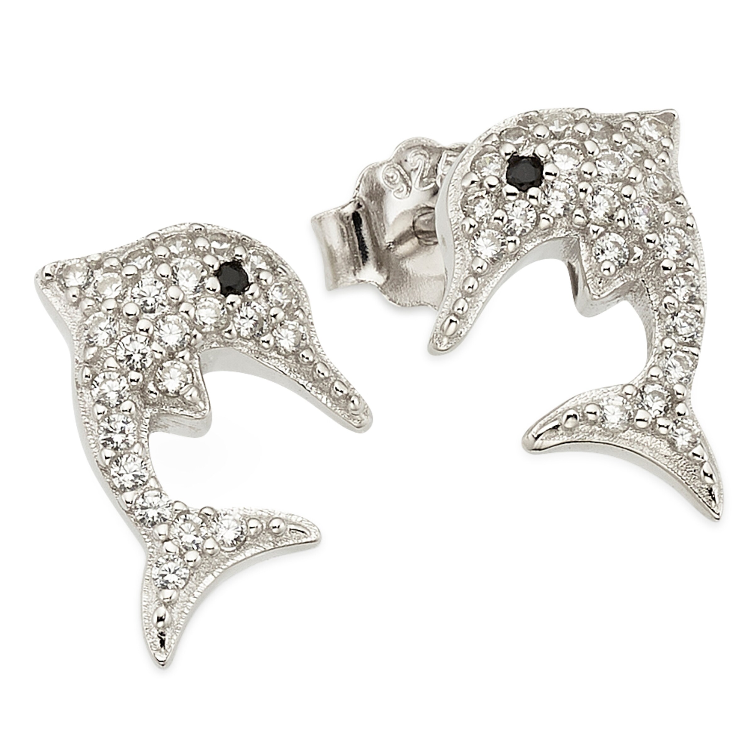 FIRETTI Earrings in Silver: front