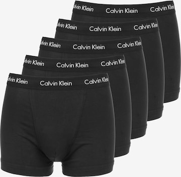 Calvin Klein Underwear Boxerky – černá: přední strana