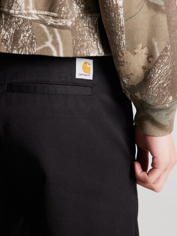 Carhartt WIPregular Chino hlače 'Master' - crna boja