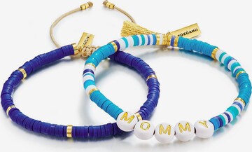 Yokoamii Armband in Blauw: voorkant