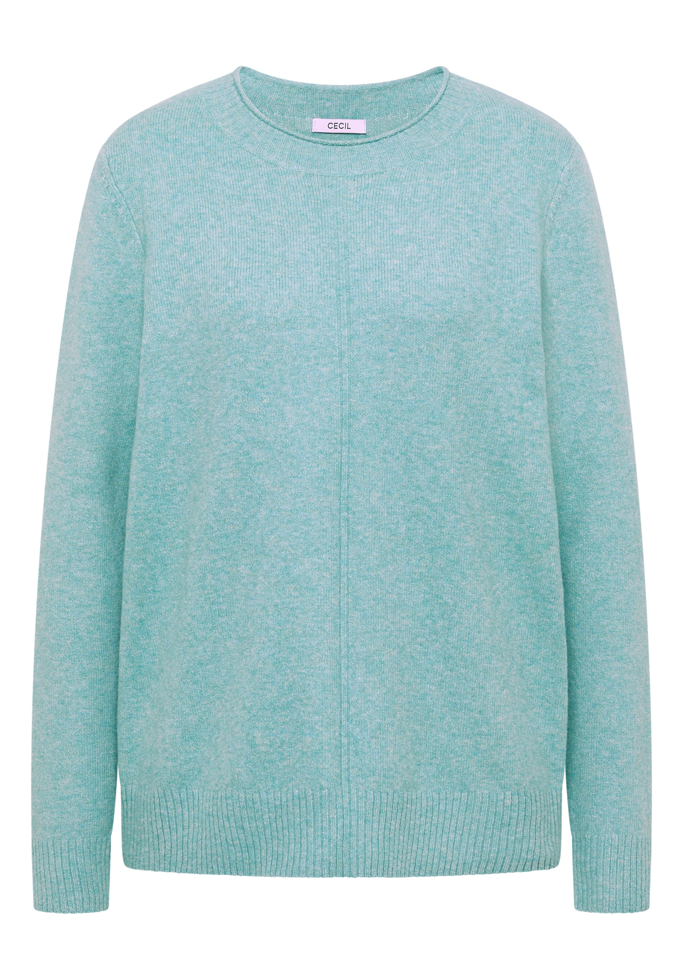 CECIL Sweater in mottled green, Item view