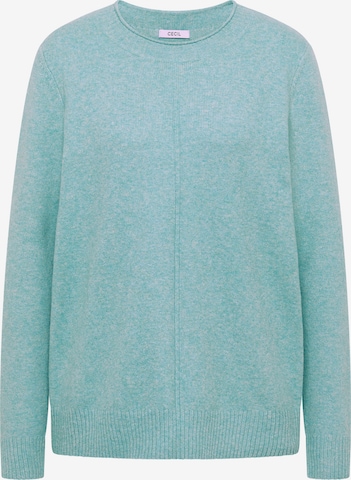 CECIL Sweater in Green: front