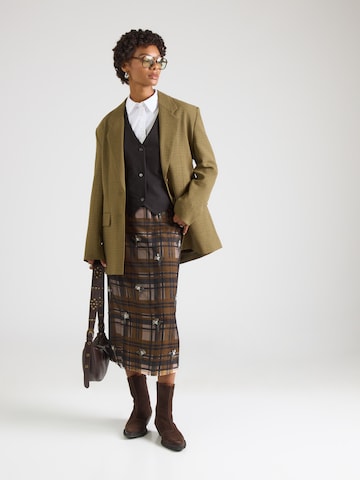 juoda Essentiel Antwerp Sijonas 'KATE'