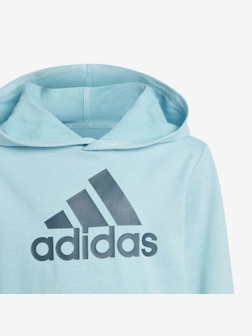 ADIDAS ORIGINALS Sweatshirt 'Lk Bl Ft Hd' in Blau