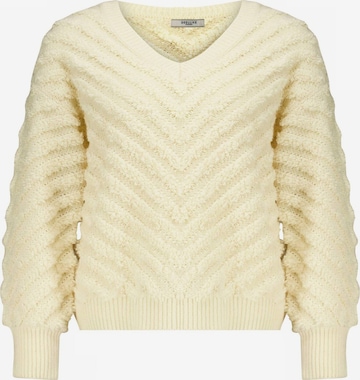 Deeluxe Pullover 'Estina' in Beige: Vorderseite