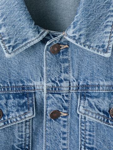 MANGO KIDS Tussenjas 'John' in Blauw