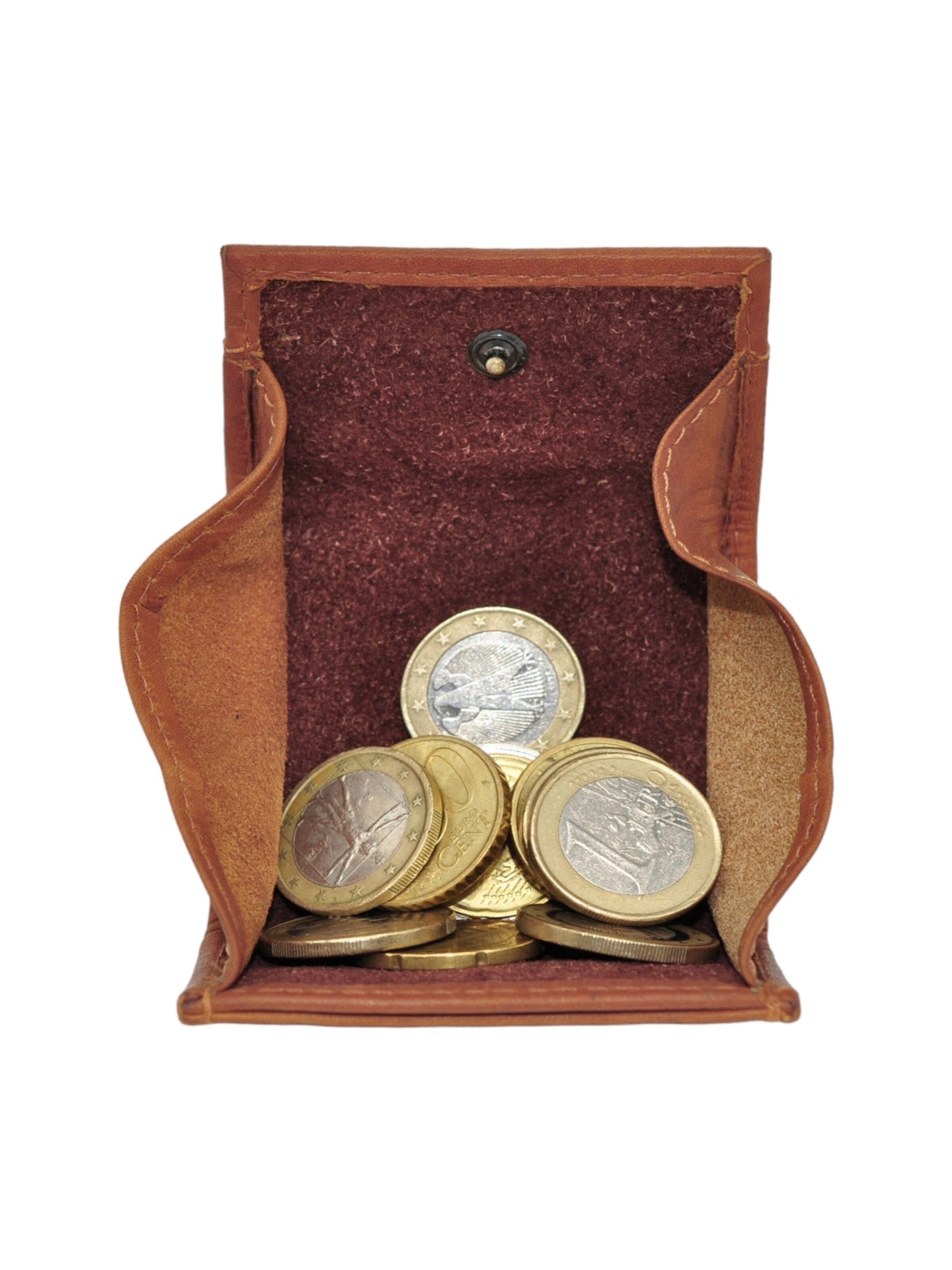 Benthill Wallet 'Münzbörse' in Brown