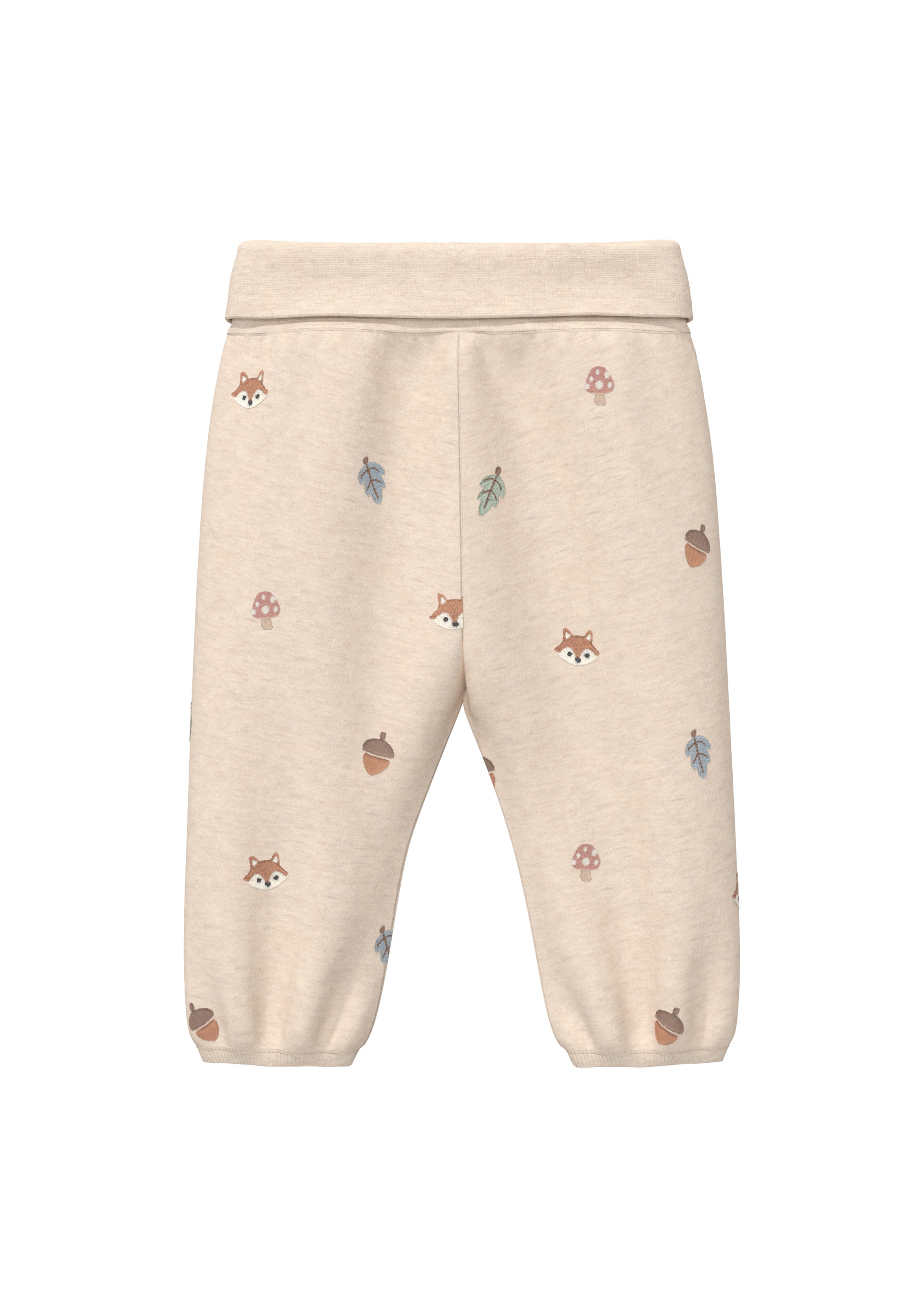 Regular Leggings s.Oliver en beige : derrière