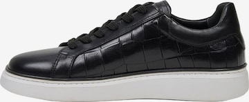 Desa Slip-on 'Trainer' in Black: front