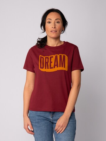 Watapparel Shirt 'Dream' in Red: front