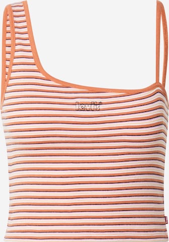 LEVI'S ® Τοπ 'Hoop Tank' σε κόκκινο: μπροστά