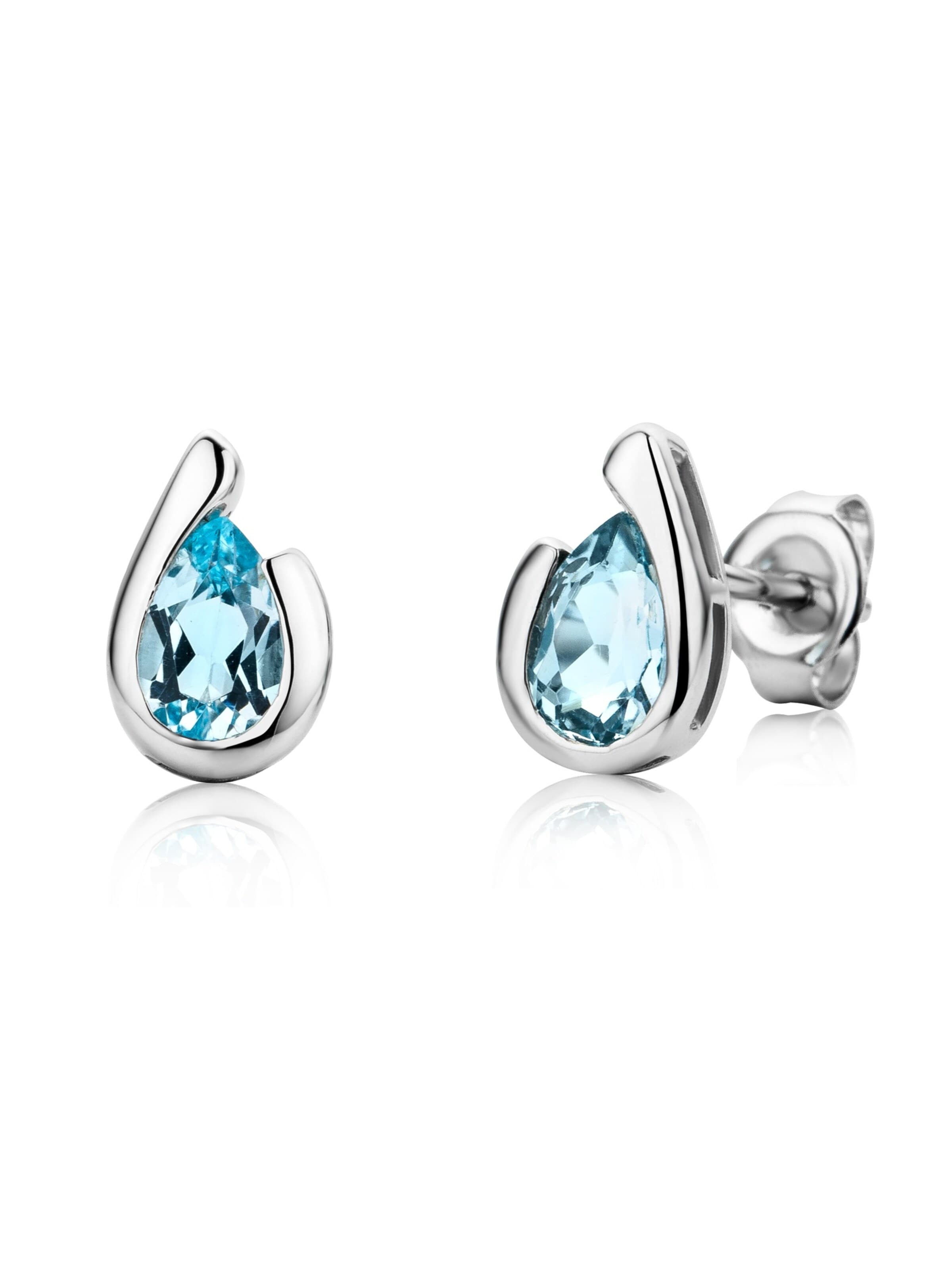 Orecchini in One Size DIAMANT LETERNEL di colore argento, Visualizzazione prodotti