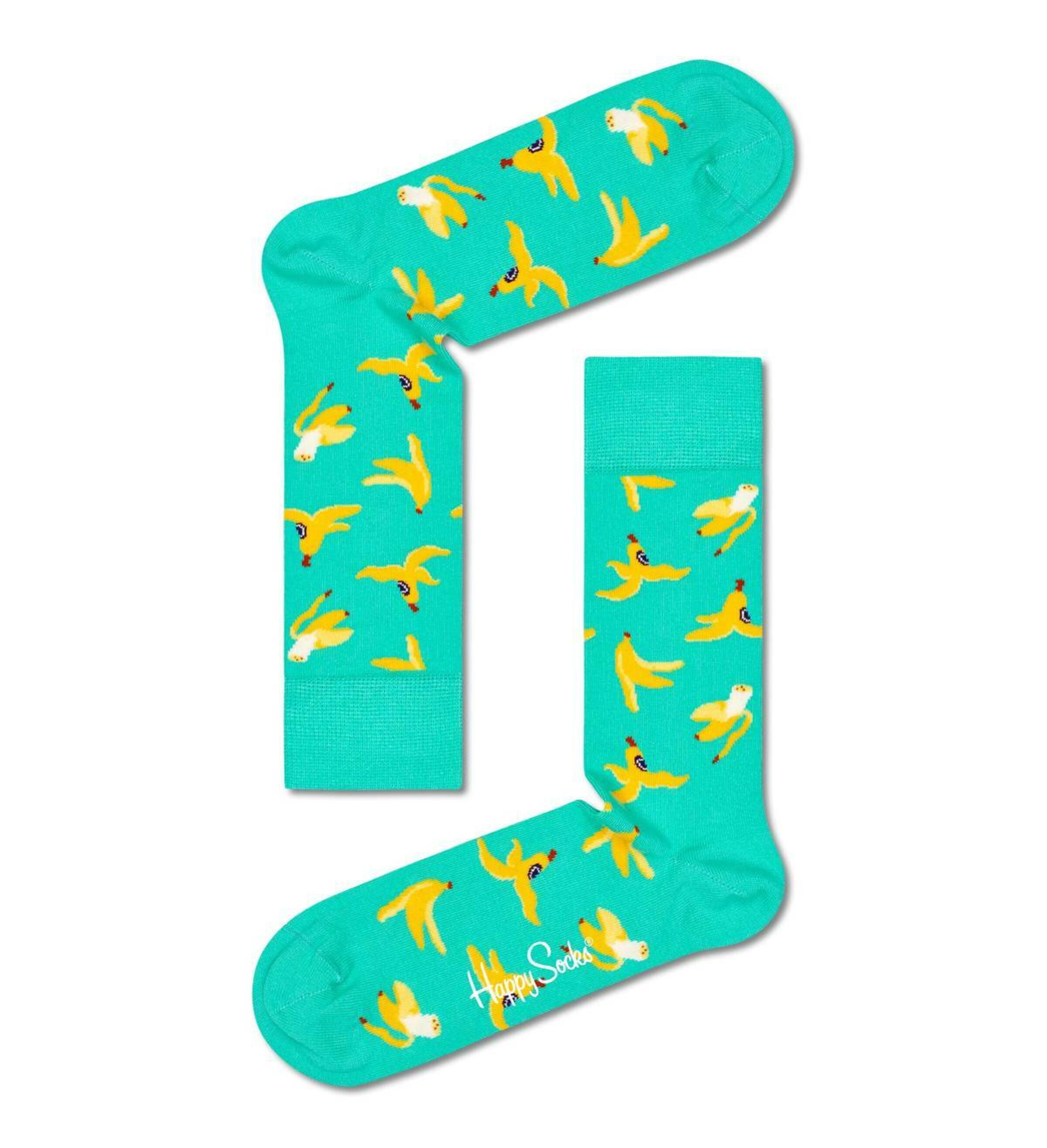 Frauen Wäsche Happy Socks Socken in Mischfarben - FG22947