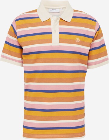 T-Shirt 'Vaxholm' DEDICATED. en mélange de couleurs : devant