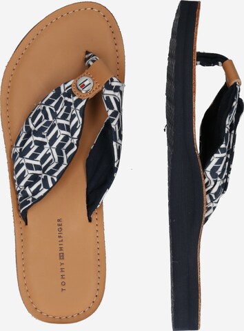 Flip-flops de la TOMMY HILFIGER pe albastru