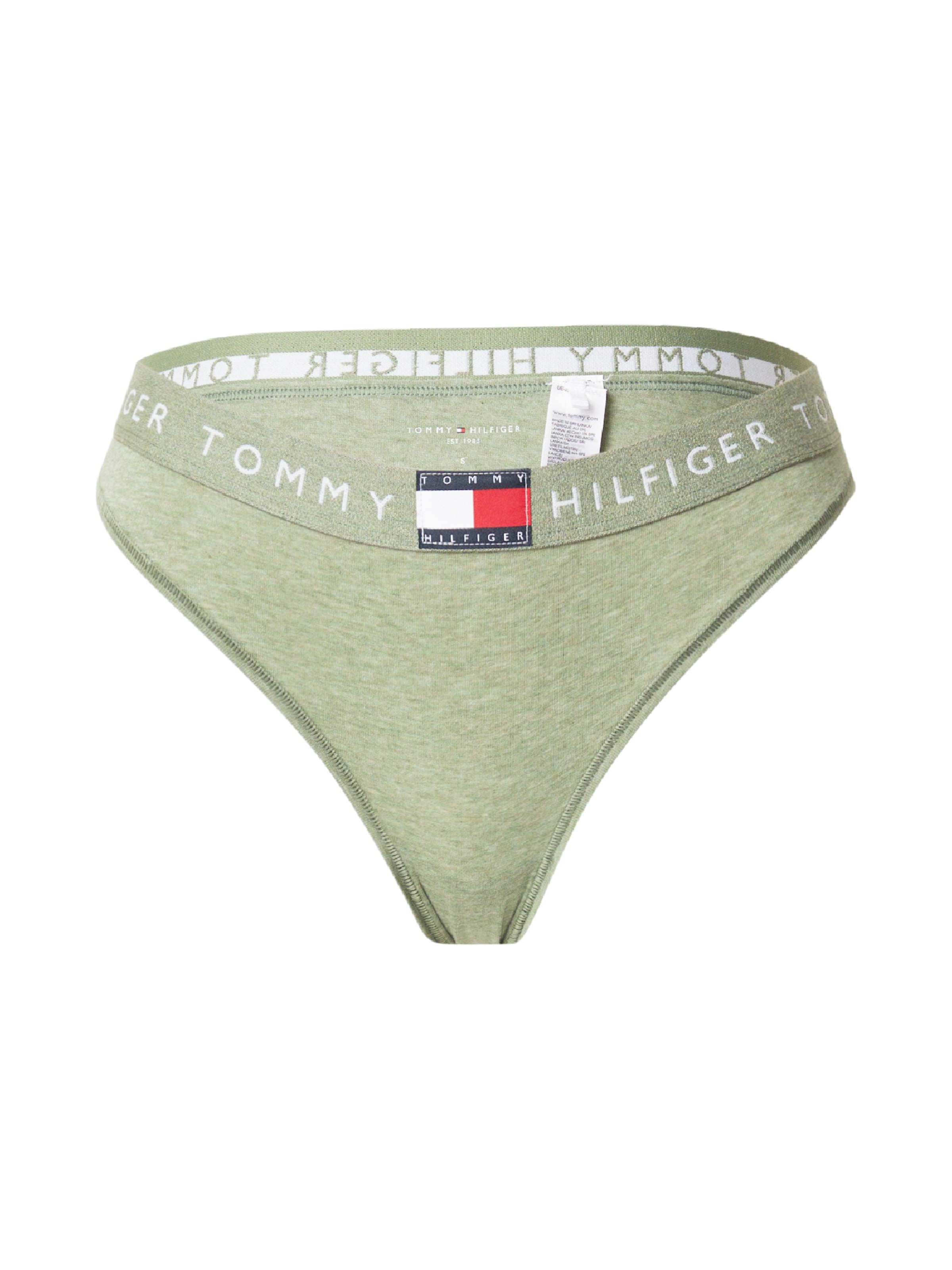 Tommy Hilfiger Underwear Трусы-слипы 'CLASSIC' в Зеленый: спереди
