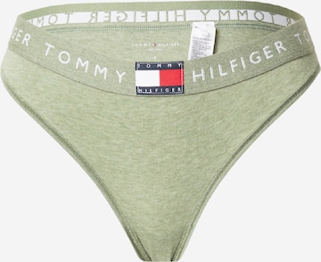 Tommy Hilfiger Underwear Slip 'CLASSIC' in Grün: Vorderseite