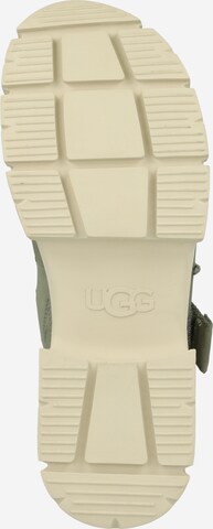 UGG - Zapatos abiertos 'Ashton' en verde