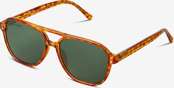 Smooder Sunglasses 'Piper Sun' in Brown: front