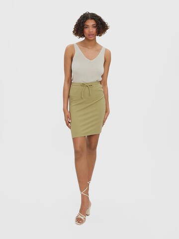 VERO MODA Rok 'PALMA' in Groen