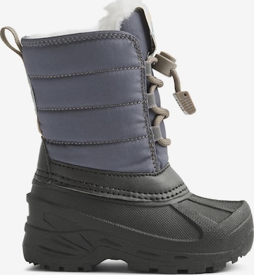 Bottes de neige 'Aleex' WHEAT en noir : devant