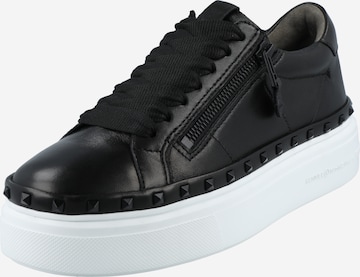 Kennel & Schmenger Sneakers laag 'HOT' in Zwart: voorkant