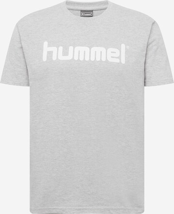 Hummel T-shirt i grå: framsida