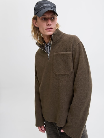 JACK & JONES - Jersey en marrón